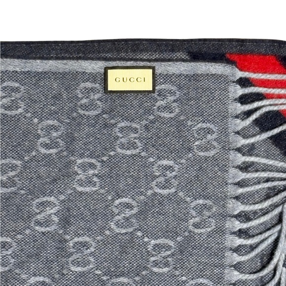 ✨GUCCI NWT NEW NIKKY Scarf - Picture 6 of 6